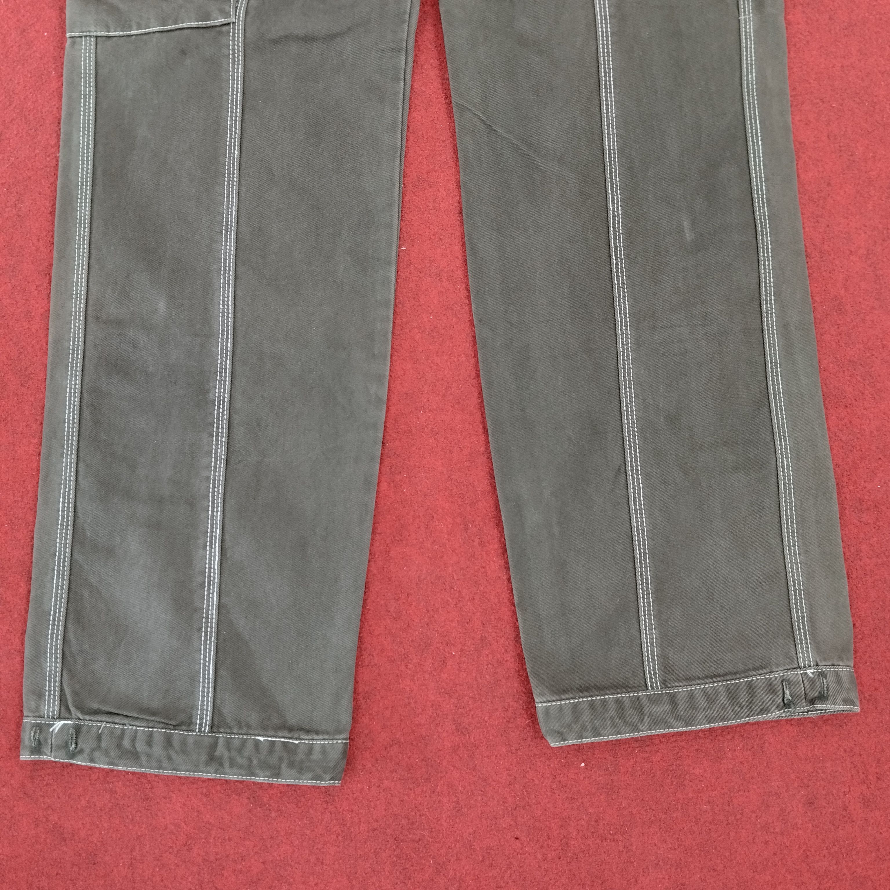 Japanese Brand MEM Japanese Brand Cargo Style Streetwear Trousers Pants Size US 32 / EU 48 - 3 Thumbnail