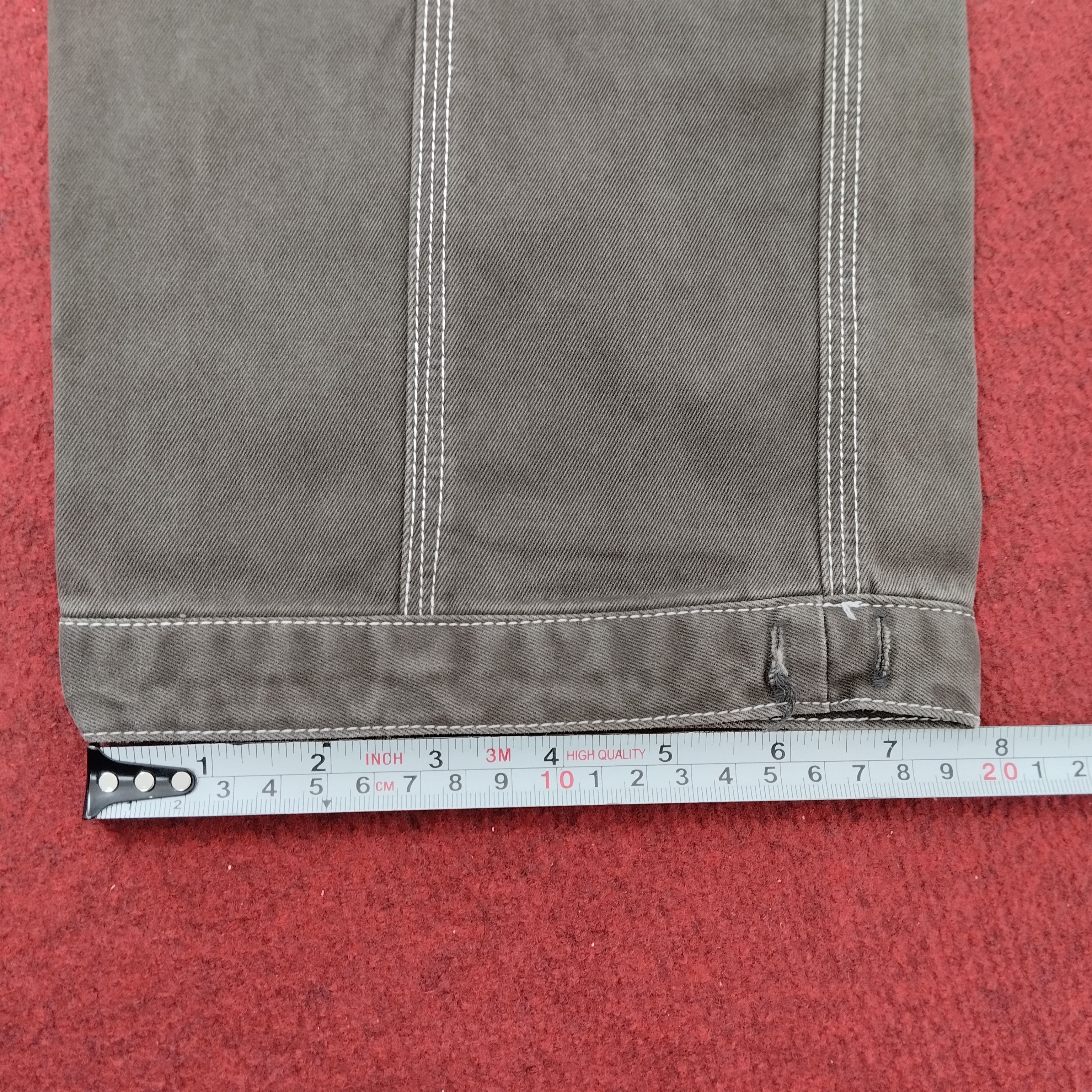 Japanese Brand MEM Japanese Brand Cargo Style Streetwear Trousers Pants Size US 32 / EU 48 - 16 Thumbnail