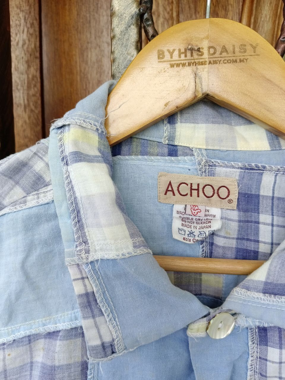 Other PACTHWORK KAPITAL STYLE ACHOO BUTTON UP SHIRT Size US M / EU 48-50 / 2 - 8 Thumbnail
