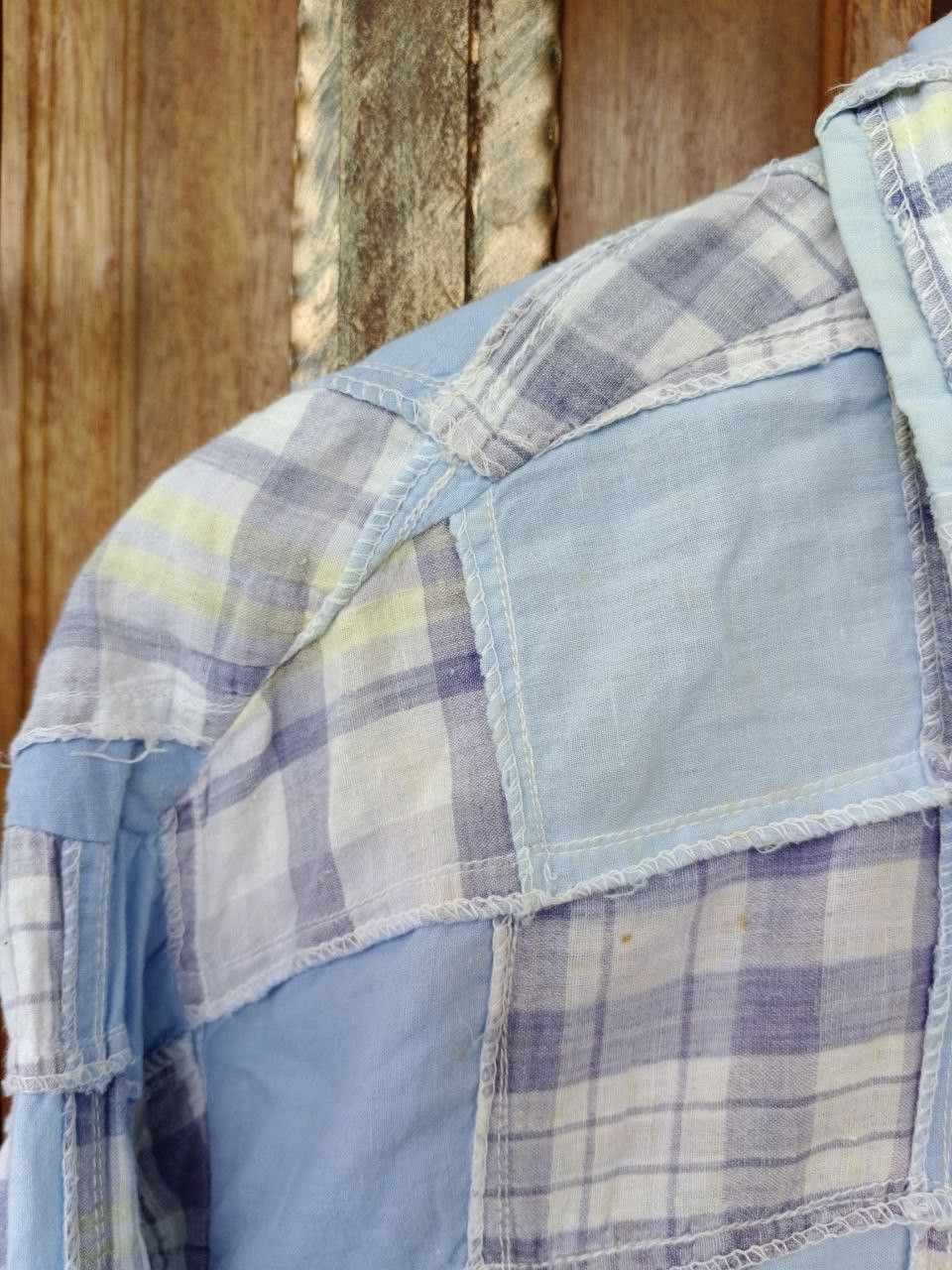 Other PACTHWORK KAPITAL STYLE ACHOO BUTTON UP SHIRT Size US M / EU 48-50 / 2 - 4 Thumbnail