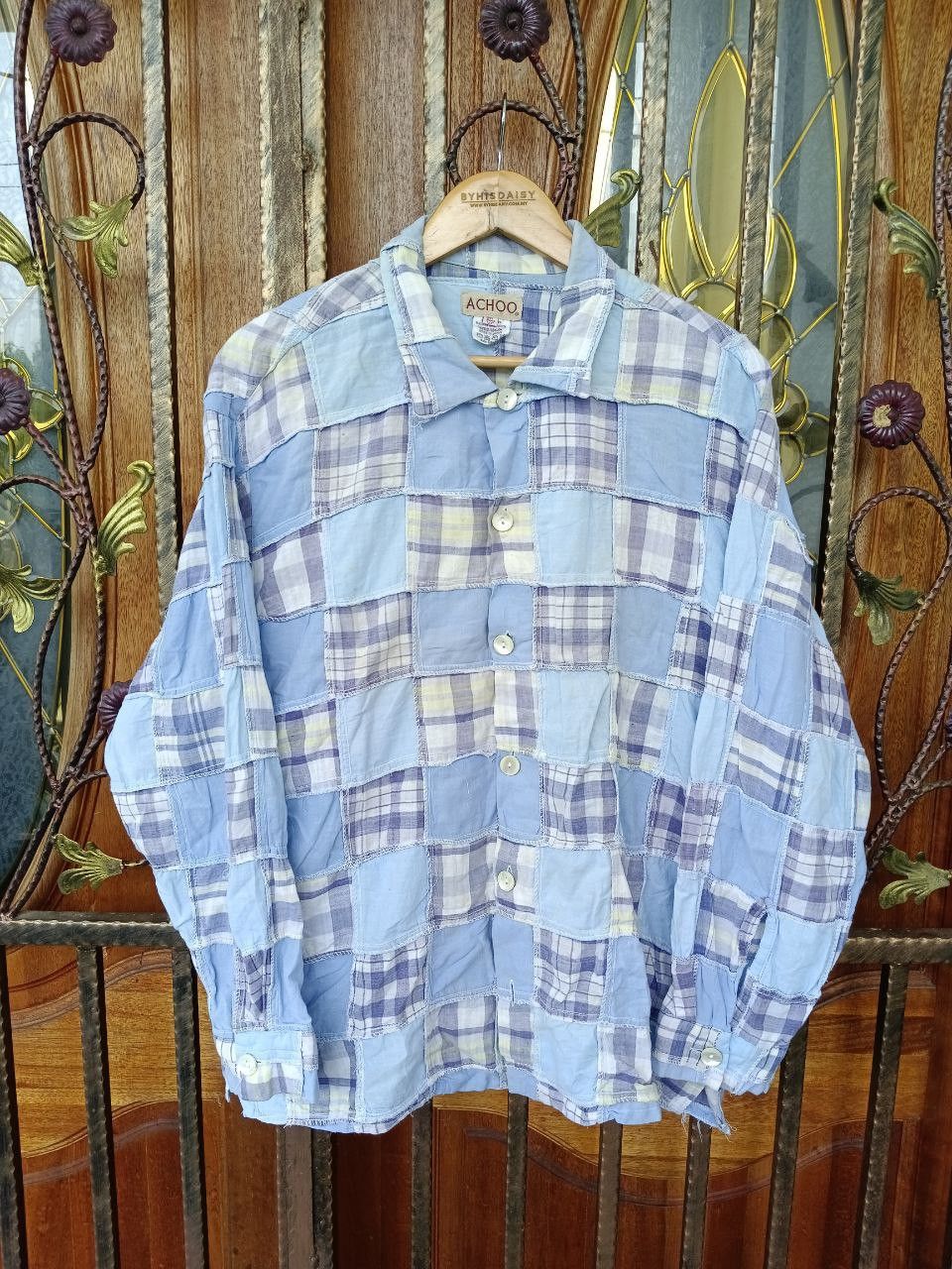 Other PACTHWORK KAPITAL STYLE ACHOO BUTTON UP SHIRT Size US M / EU 48-50 / 2 - 1 Thumbnail