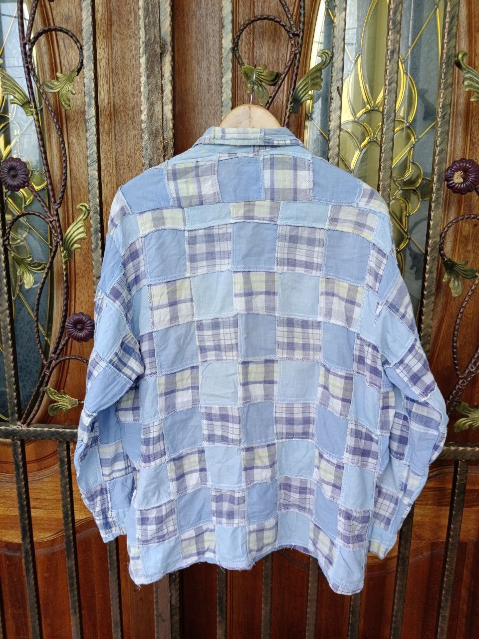 Other PACTHWORK KAPITAL STYLE ACHOO BUTTON UP SHIRT Size US M / EU 48-50 / 2 - 2 Thumbnail