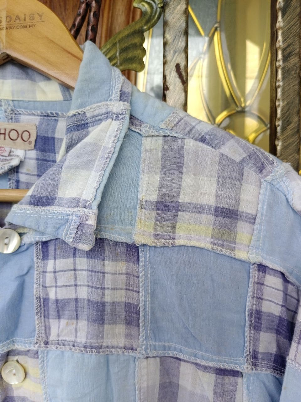 Other PACTHWORK KAPITAL STYLE ACHOO BUTTON UP SHIRT Size US M / EU 48-50 / 2 - 3 Thumbnail