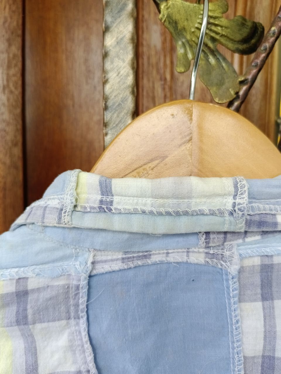 Other PACTHWORK KAPITAL STYLE ACHOO BUTTON UP SHIRT Size US M / EU 48-50 / 2 - 7 Thumbnail