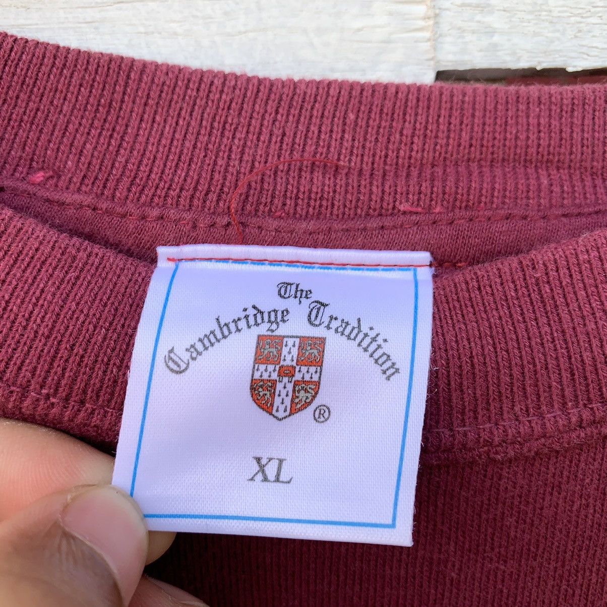 Vintage Vintage Oversized Cambridge University Embroidered Logo Size XL / US 12-14 / IT 48-50 - 6 Thumbnail
