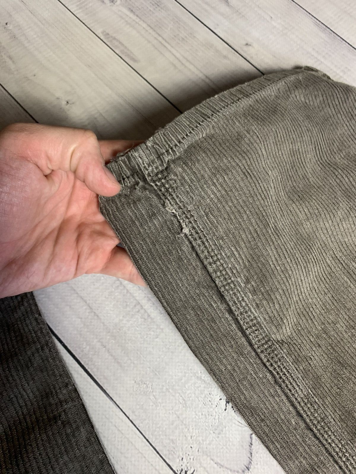 Carhartt × Carhartt Wip × Vintage Vintage Carhartt Wip denim velvet pants size 34 Size US 34 / EU 50 - 10 Thumbnail