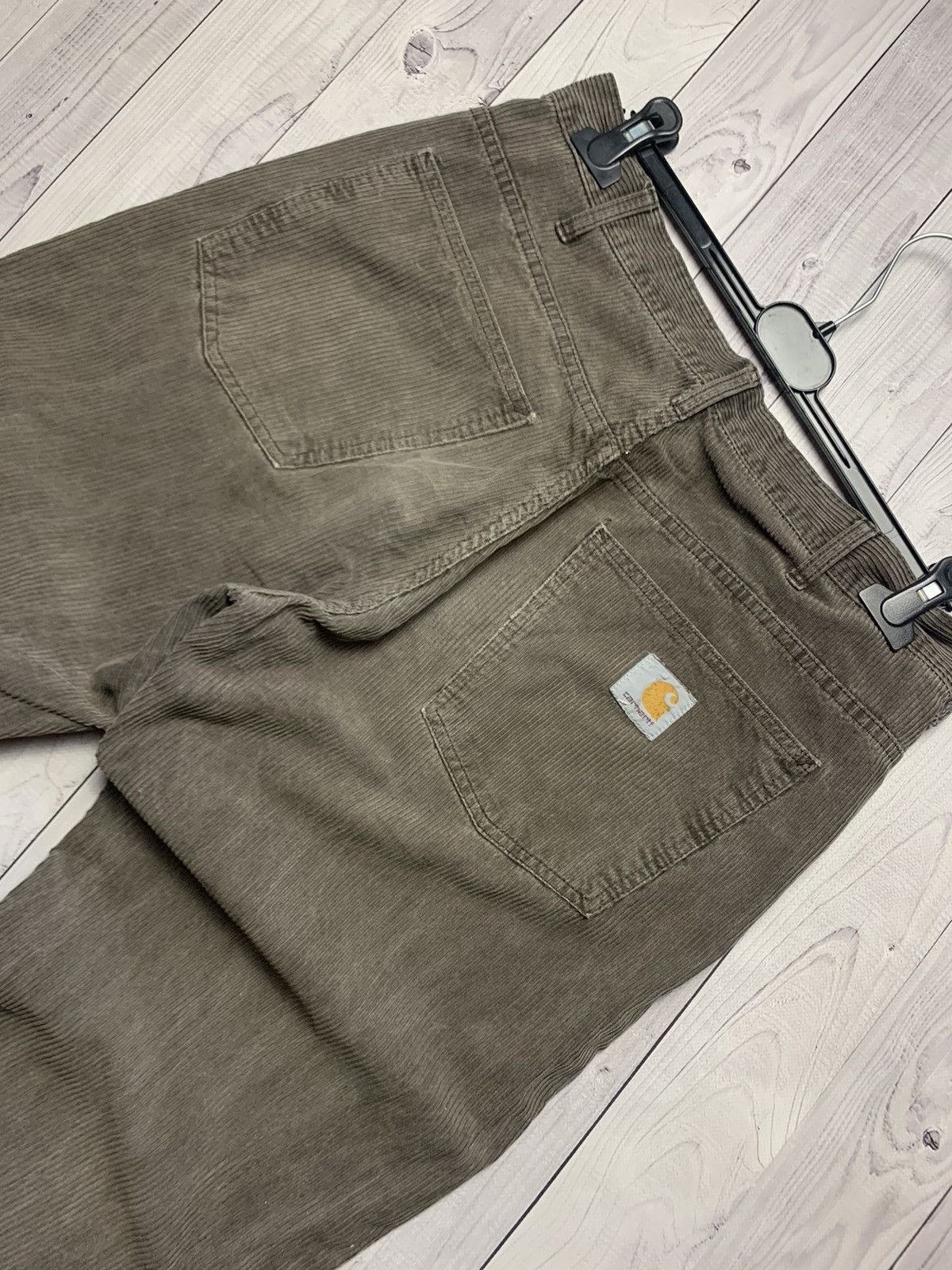 Carhartt × Carhartt Wip × Vintage Vintage Carhartt Wip denim velvet pants size 34 Size US 34 / EU 50 - 2 Thumbnail