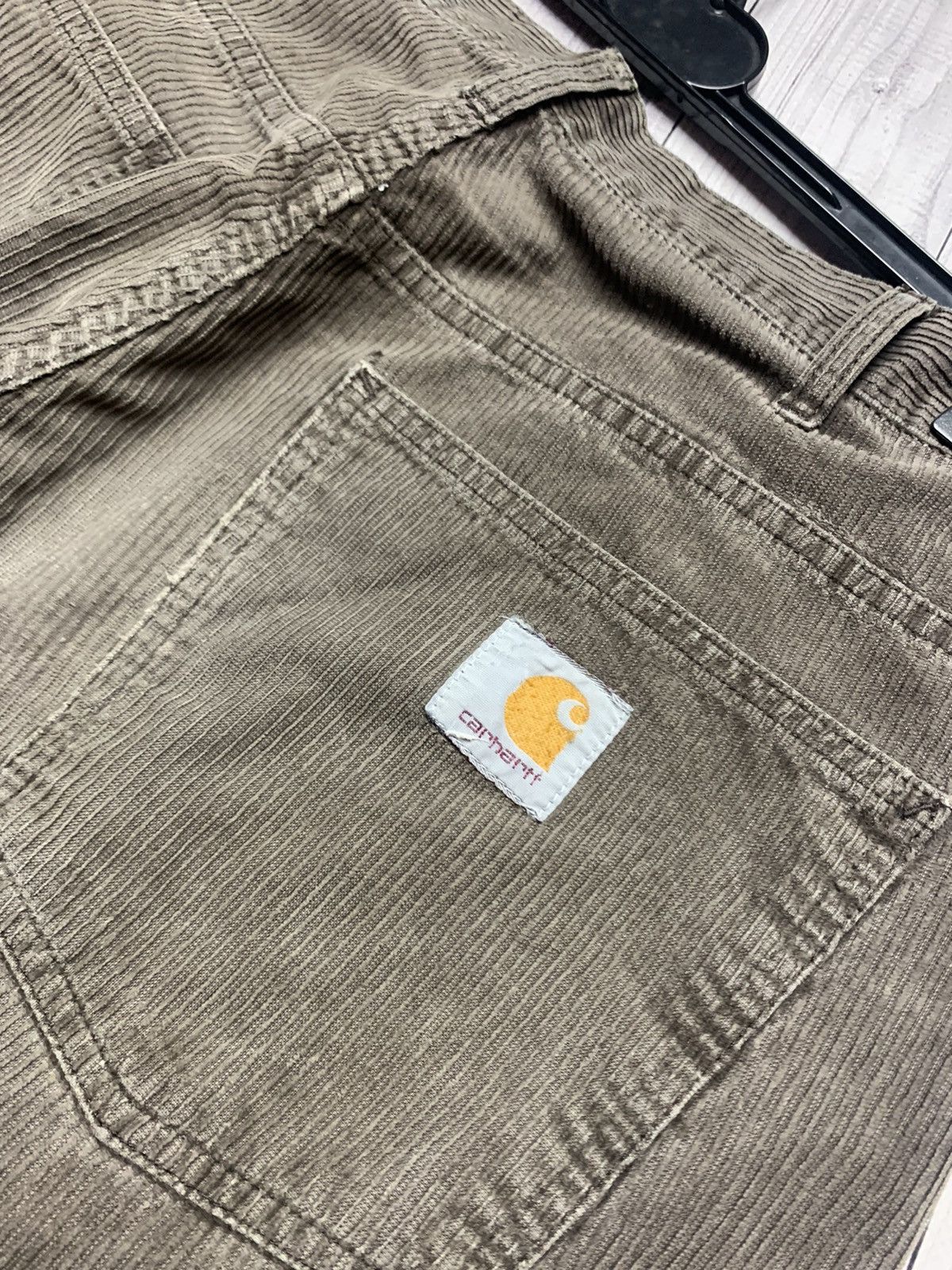 Carhartt × Carhartt Wip × Vintage Vintage Carhartt Wip denim velvet pants size 34 Size US 34 / EU 50 - 6 Thumbnail