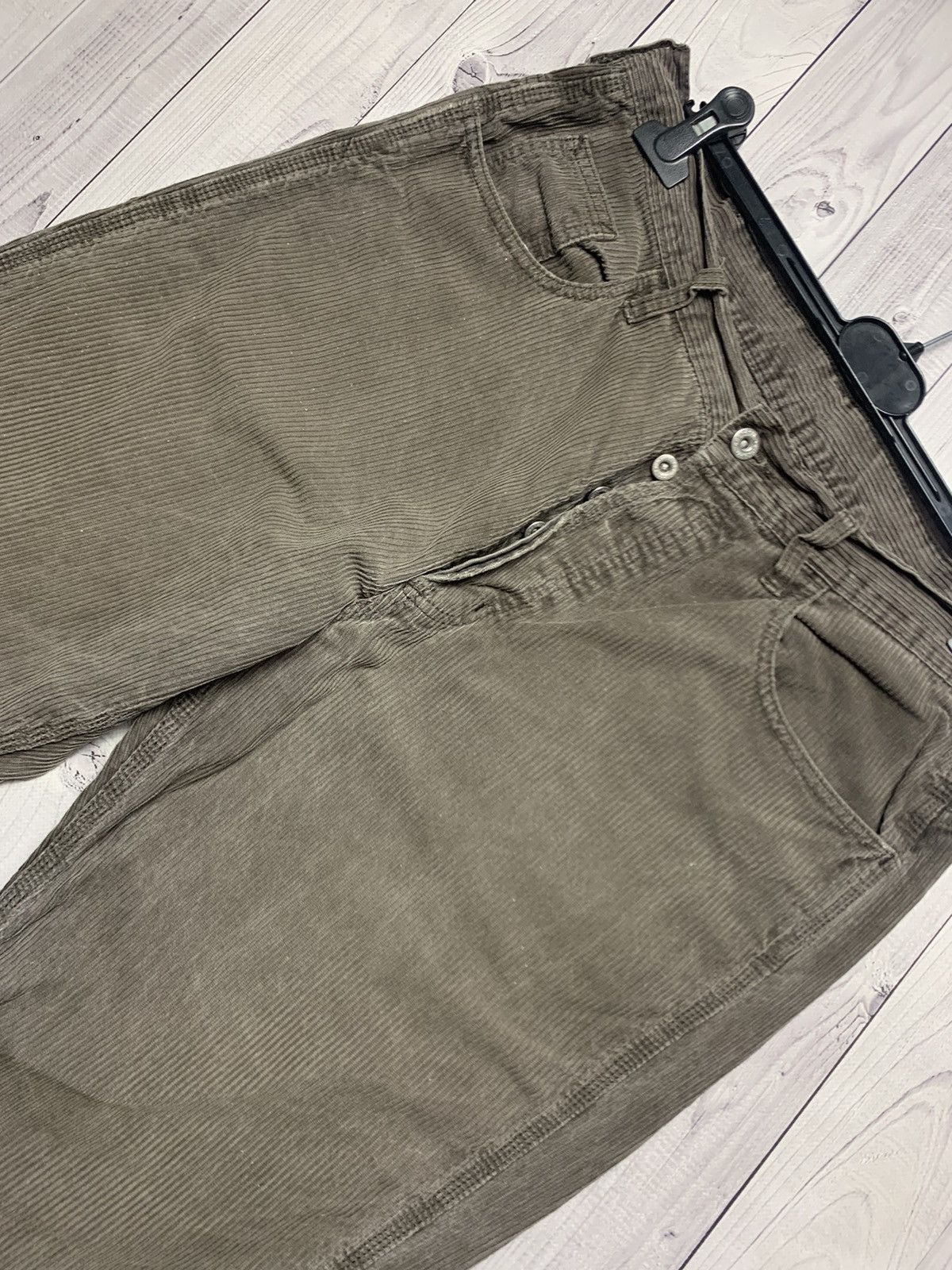 Carhartt × Carhartt Wip × Vintage Vintage Carhartt Wip denim velvet pants size 34 Size US 34 / EU 50 - 7 Thumbnail