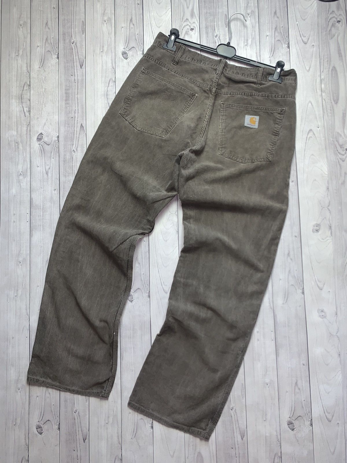 Carhartt × Carhartt Wip × Vintage Vintage Carhartt Wip denim velvet pants size 34 Size US 34 / EU 50 - 1 Thumbnail