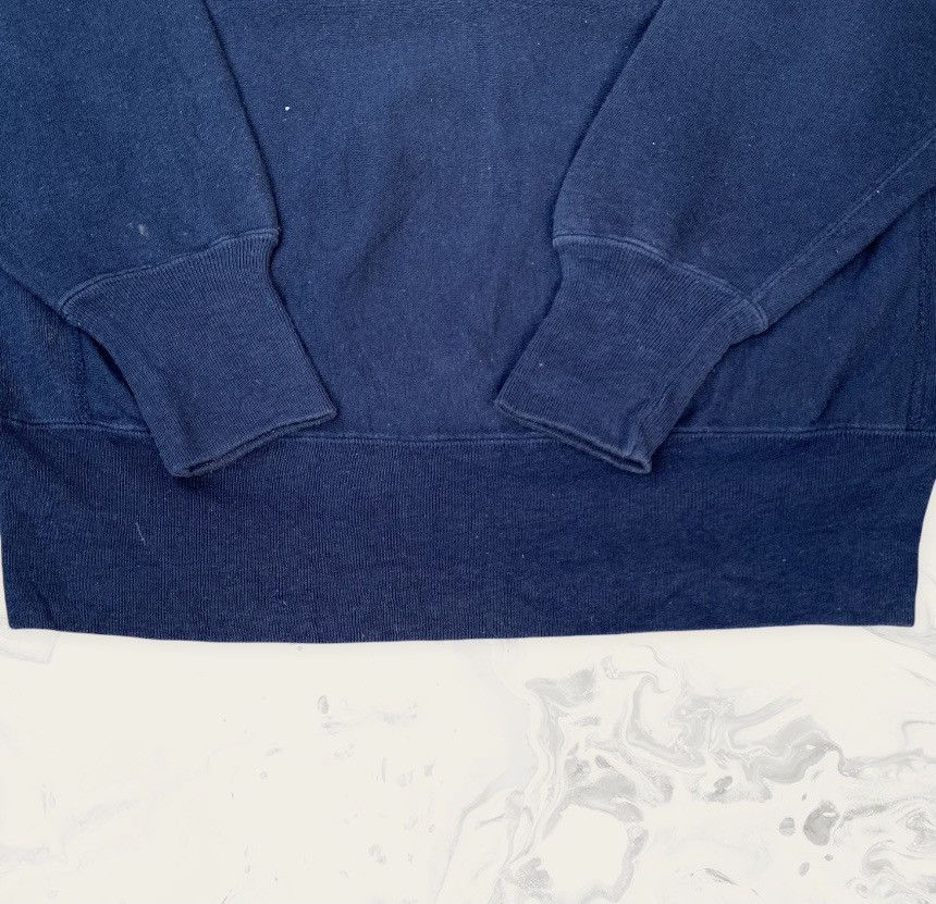 Champion × Vintage Rare! Vintage 1990s Champion Reverse Weave Big Logo Size L / US 10 / IT 46 - 6 Thumbnail