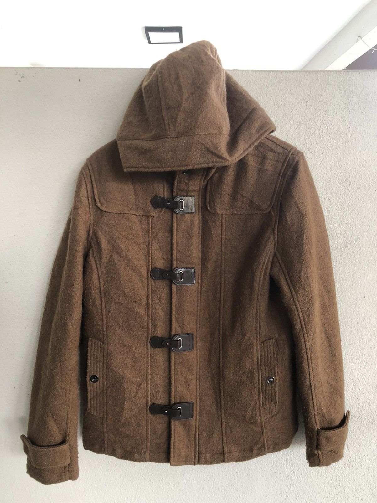 In The Attic in the attic punk style wool jacket hoodie Size US L / EU 52-54 / 3 - 5 Thumbnail