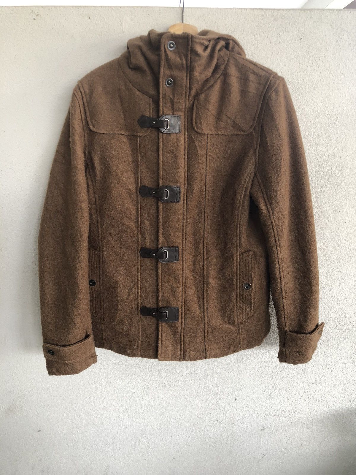 In The Attic in the attic punk style wool jacket hoodie Size US L / EU 52-54 / 3 - 1 Thumbnail