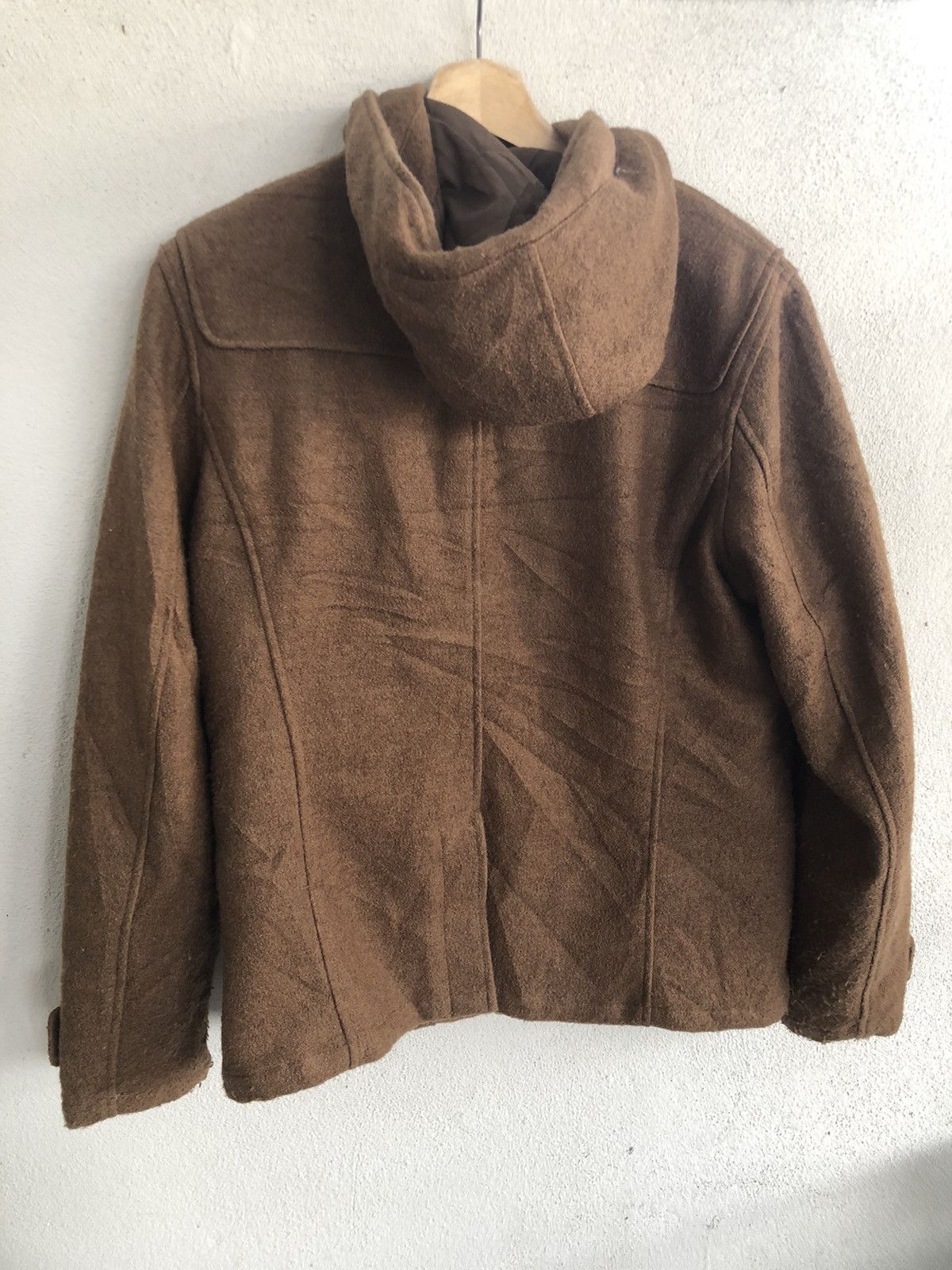 In The Attic in the attic punk style wool jacket hoodie Size US L / EU 52-54 / 3 - 2 Thumbnail