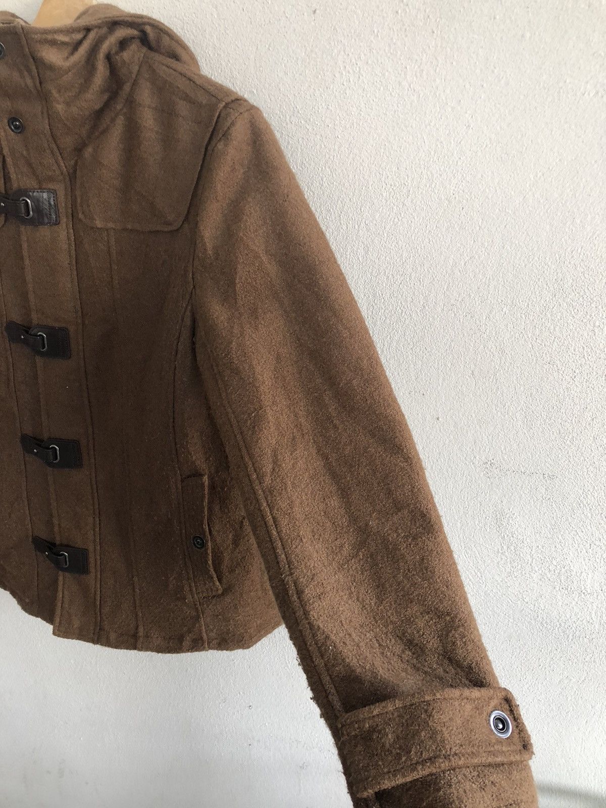 In The Attic in the attic punk style wool jacket hoodie Size US L / EU 52-54 / 3 - 4 Thumbnail