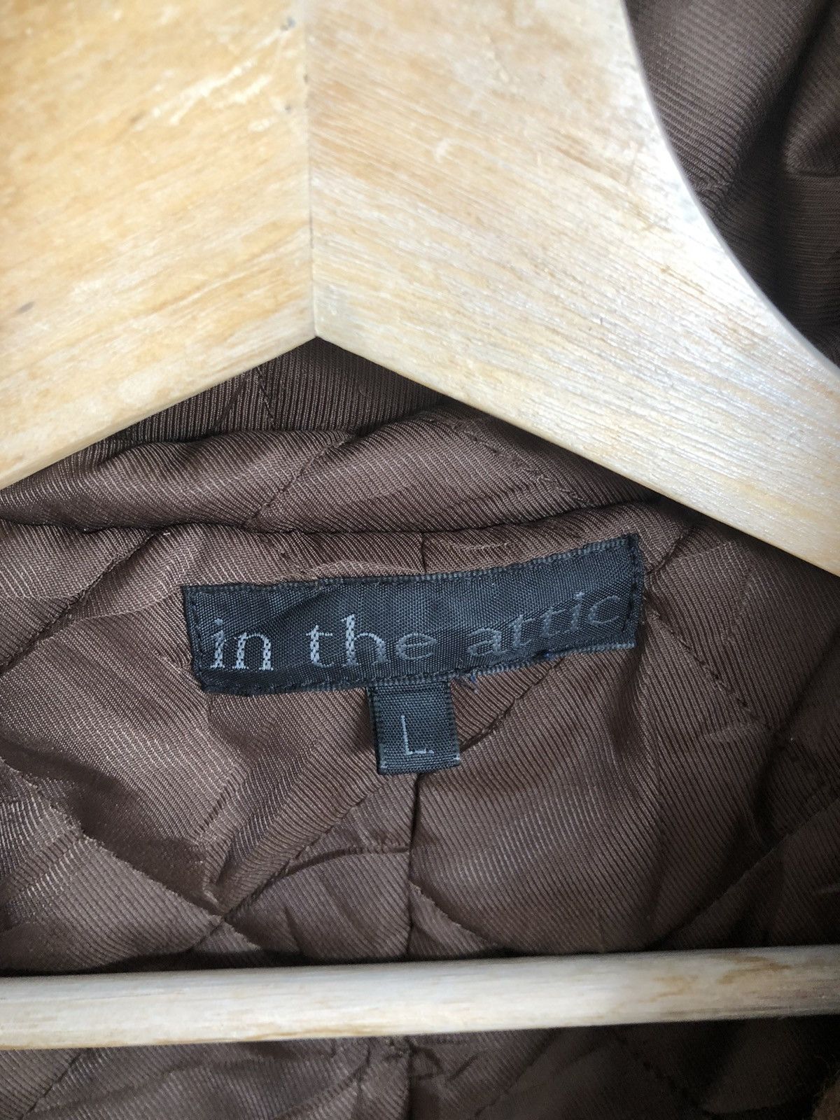 In The Attic in the attic punk style wool jacket hoodie Size US L / EU 52-54 / 3 - 7 Thumbnail