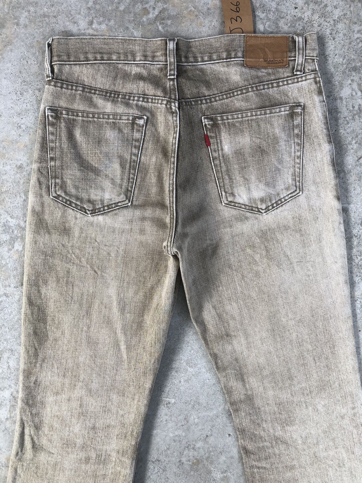 Japanese Brand Bobson Flared Jeans Distressed Jeans Size US 32 / EU 48 - 8 Thumbnail
