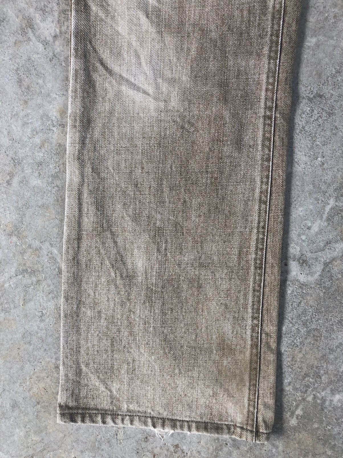 Japanese Brand Bobson Flared Jeans Distressed Jeans Size US 32 / EU 48 - 6 Thumbnail