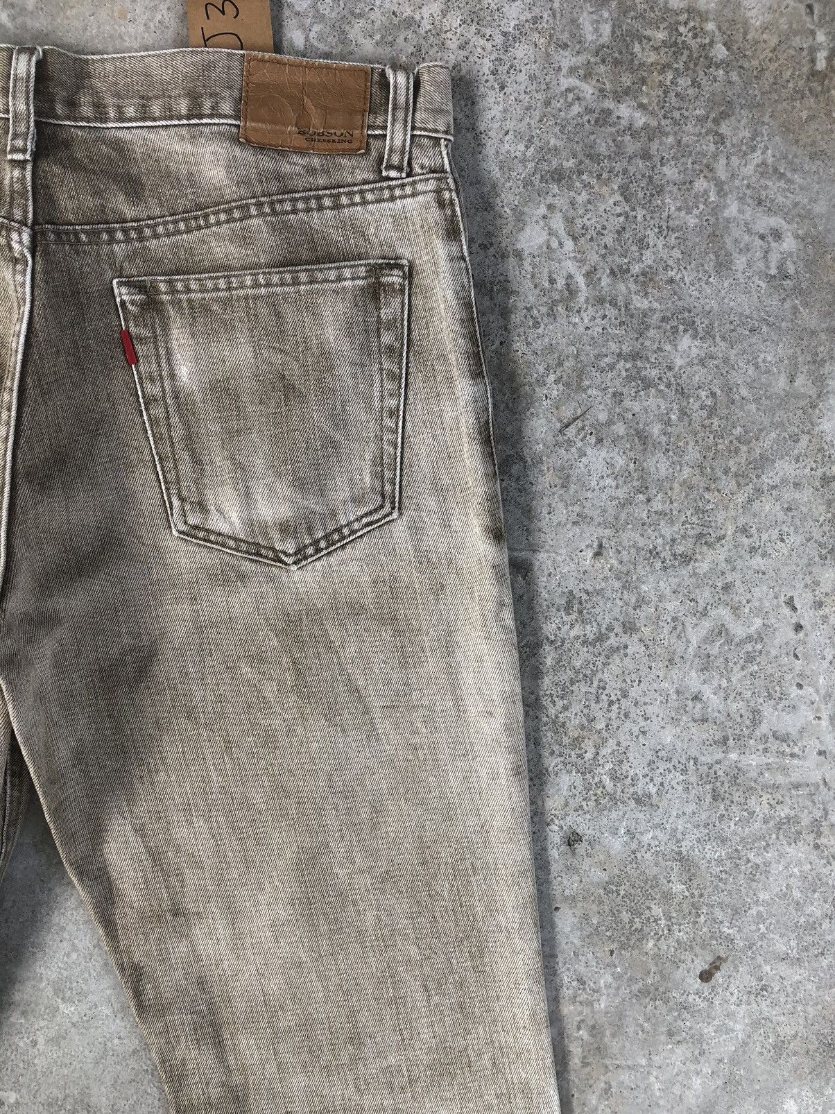 Japanese Brand Bobson Flared Jeans Distressed Jeans Size US 32 / EU 48 - 10 Thumbnail