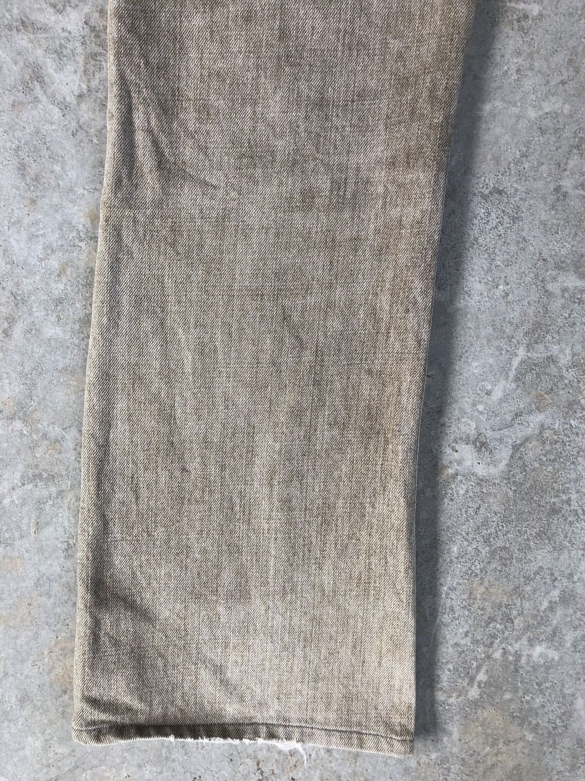 Japanese Brand Bobson Flared Jeans Distressed Jeans Size US 32 / EU 48 - 11 Thumbnail