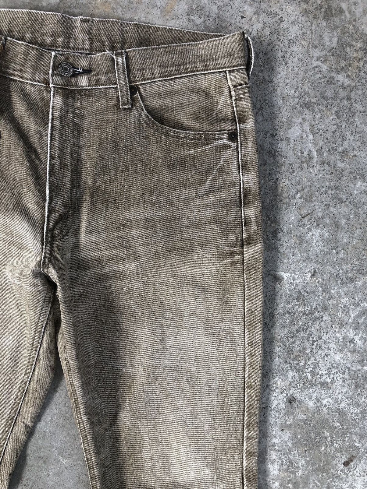 Japanese Brand Bobson Flared Jeans Distressed Jeans Size US 32 / EU 48 - 5 Thumbnail