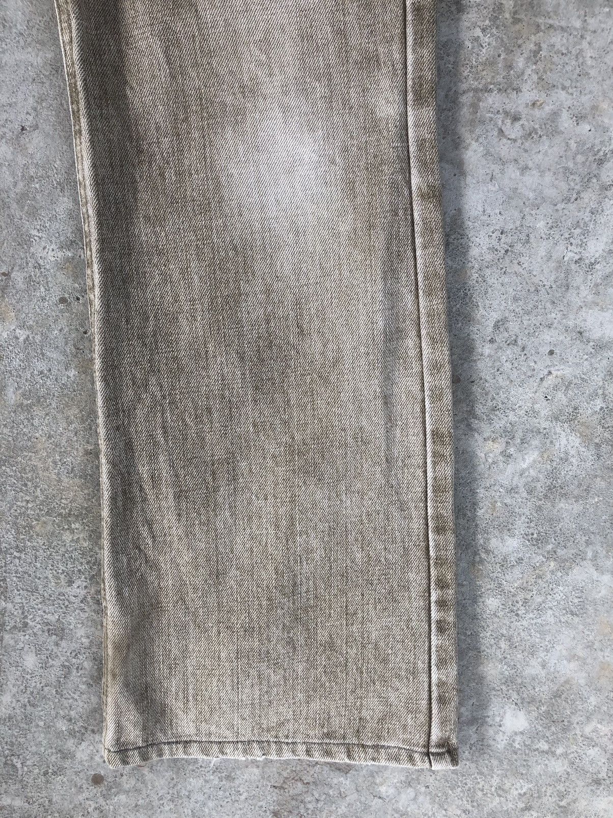 Japanese Brand Bobson Flared Jeans Distressed Jeans Size US 32 / EU 48 - 7 Thumbnail