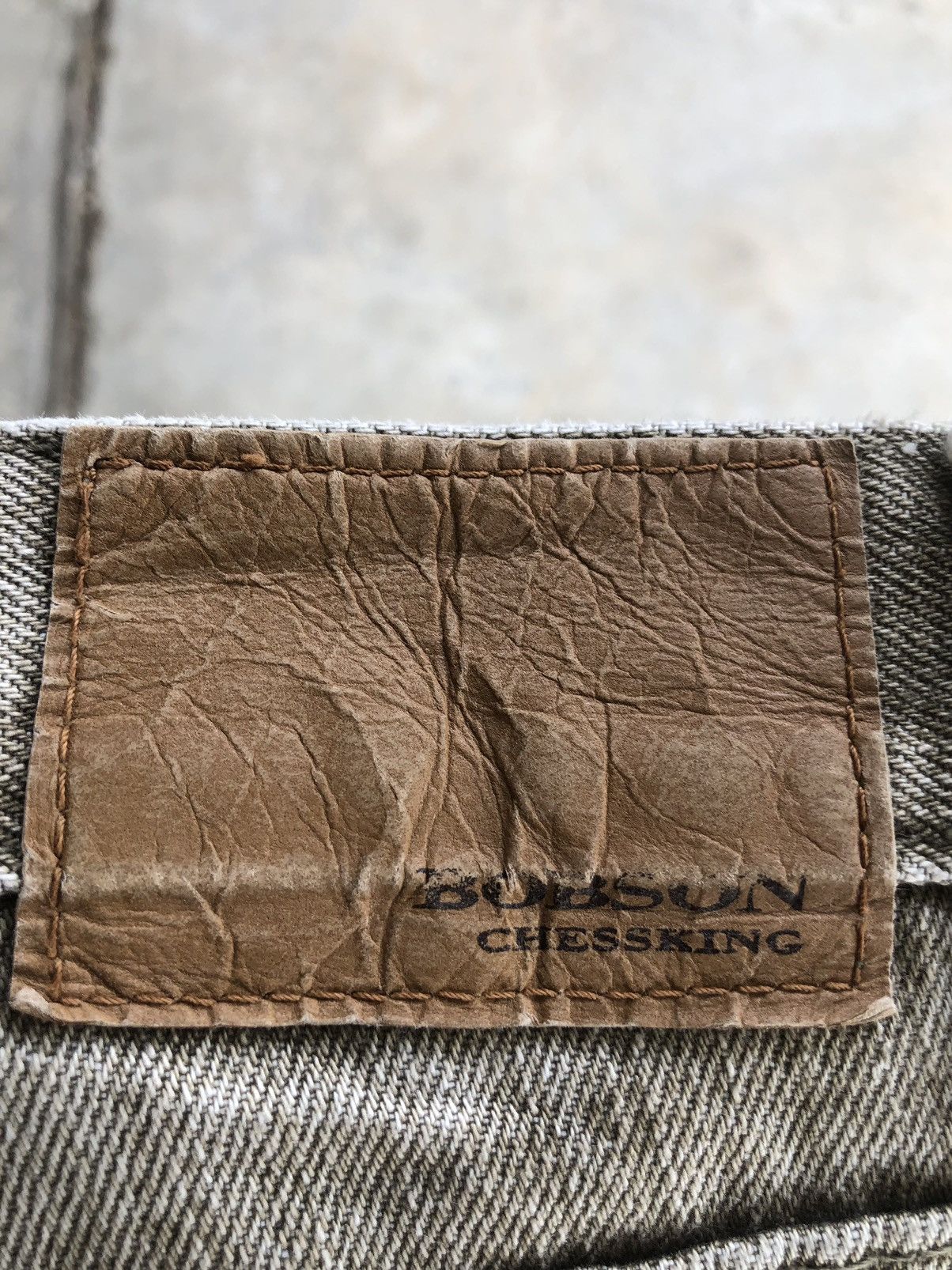 Japanese Brand Bobson Flared Jeans Distressed Jeans Size US 32 / EU 48 - 13 Thumbnail