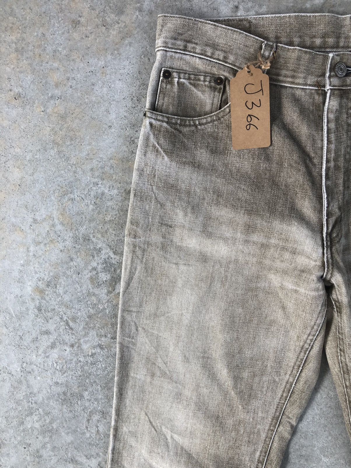 Japanese Brand Bobson Flared Jeans Distressed Jeans Size US 32 / EU 48 - 4 Thumbnail