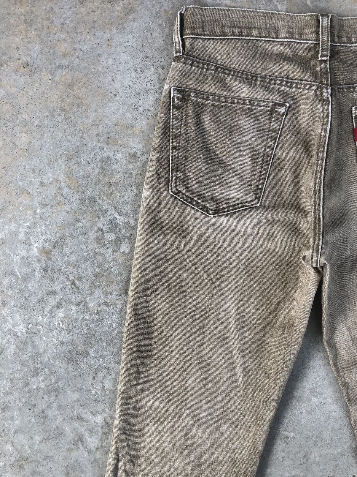 Japanese Brand Bobson Flared Jeans Distressed Jeans Size US 32 / EU 48 - 9 Thumbnail