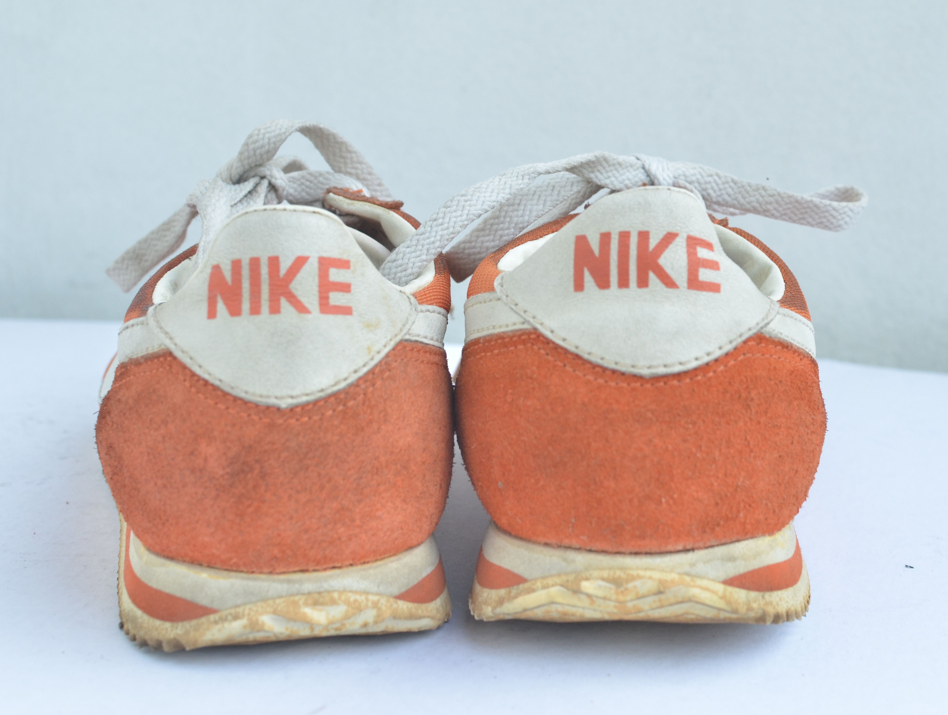 Nike 1999 Vintage NIKE Cortez Sneakers Prison Orange Size US 7.5 / IT 37.5 - 4 Thumbnail