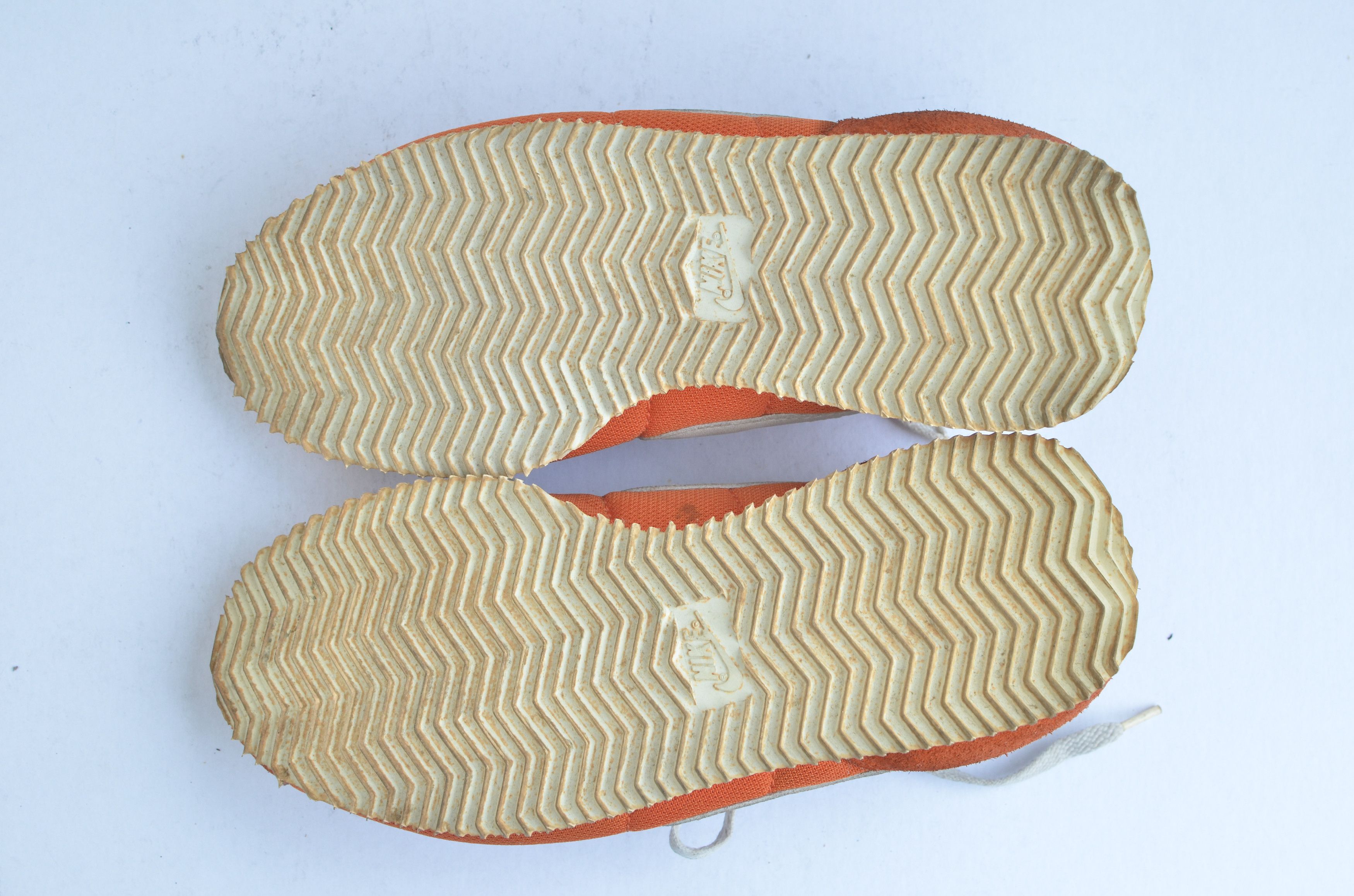 Nike 1999 Vintage NIKE Cortez Sneakers Prison Orange Size US 7.5 / IT 37.5 - 3 Thumbnail