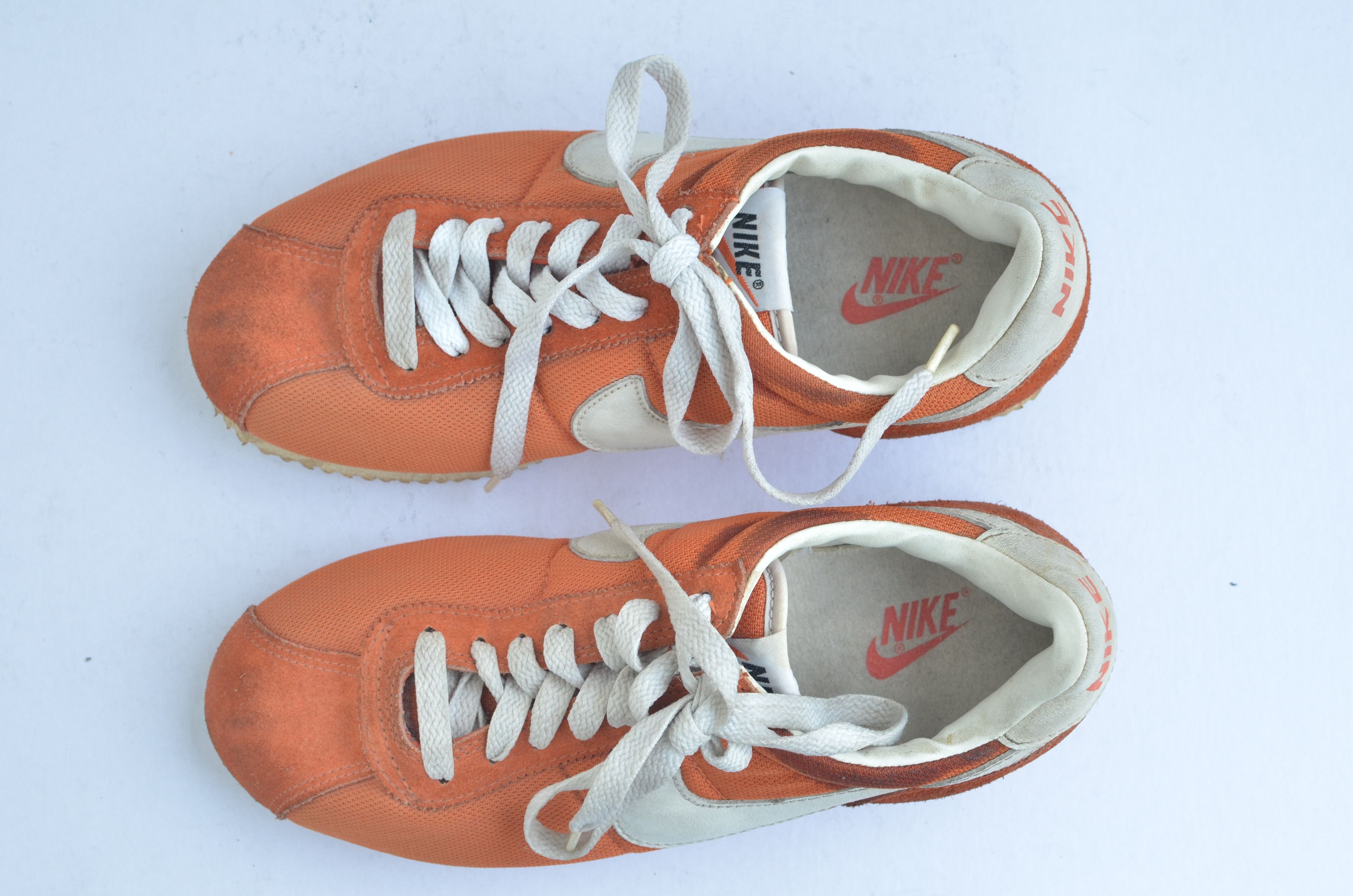 Nike 1999 Vintage NIKE Cortez Sneakers Prison Orange Size US 7.5 / IT 37.5 - 8 Thumbnail
