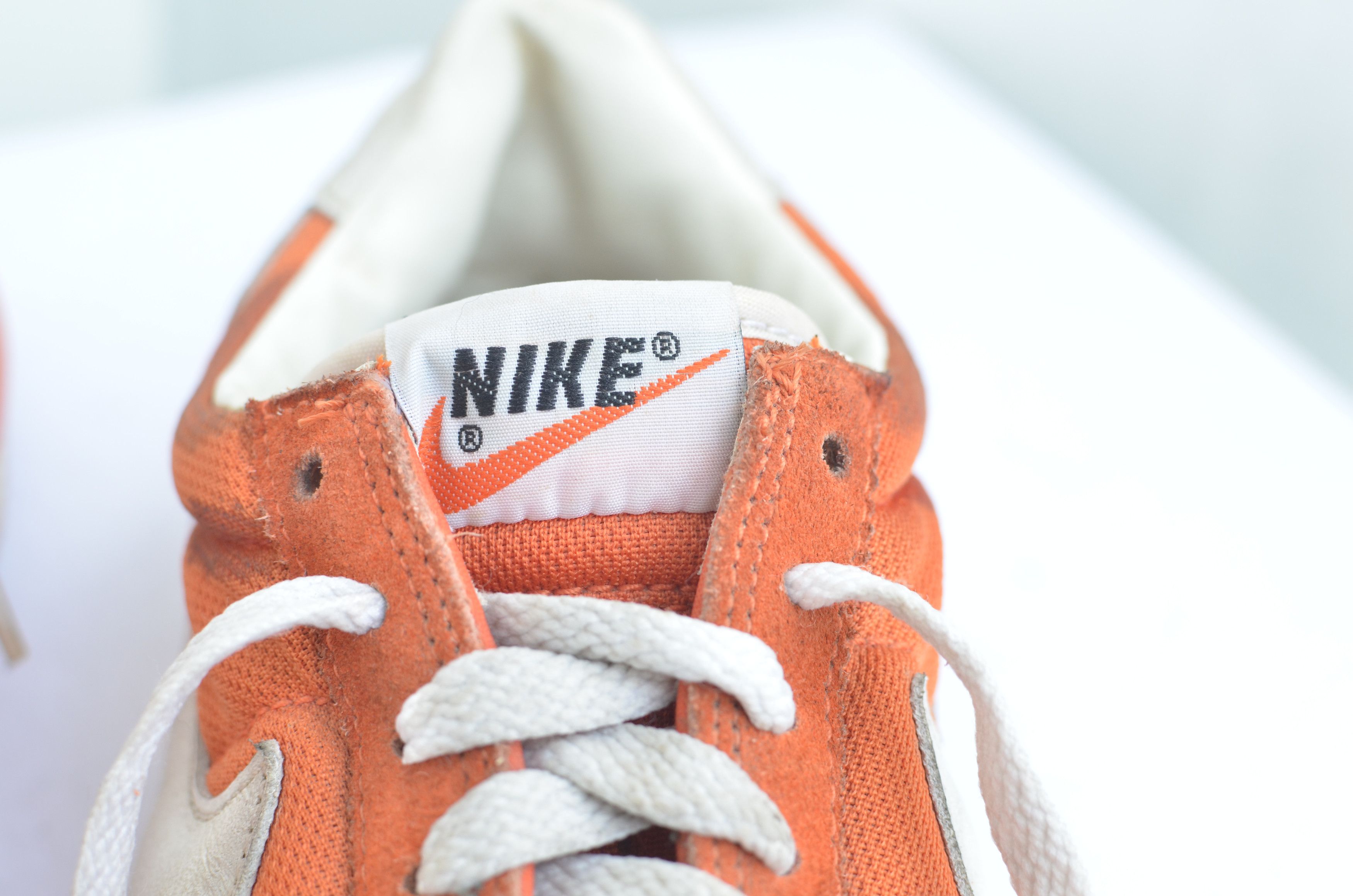 Nike 1999 Vintage NIKE Cortez Sneakers Prison Orange Size US 7.5 / IT 37.5 - 6 Thumbnail