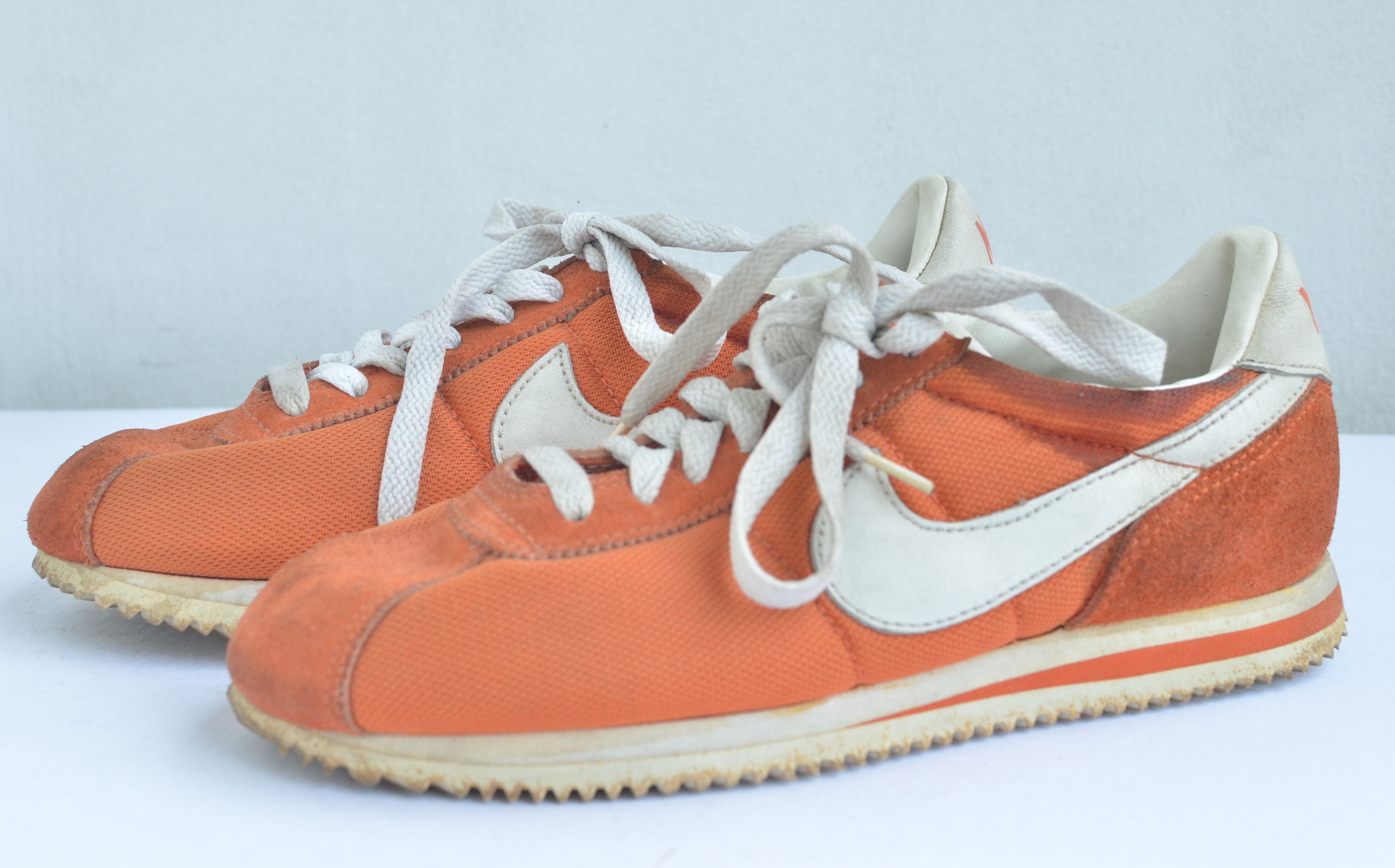 Nike 1999 Vintage NIKE Cortez Sneakers Prison Orange Size US 7.5 / IT 37.5 - 2 Thumbnail
