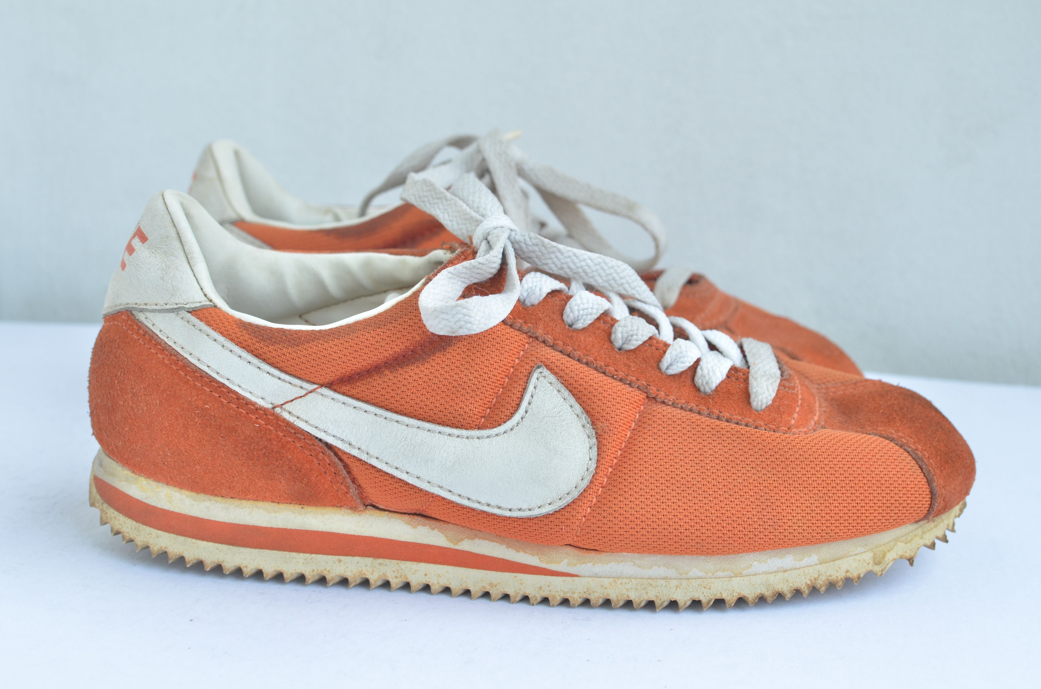 Nike 1999 Vintage NIKE Cortez Sneakers Prison Orange Size US 7.5 / IT 37.5 - 7 Thumbnail