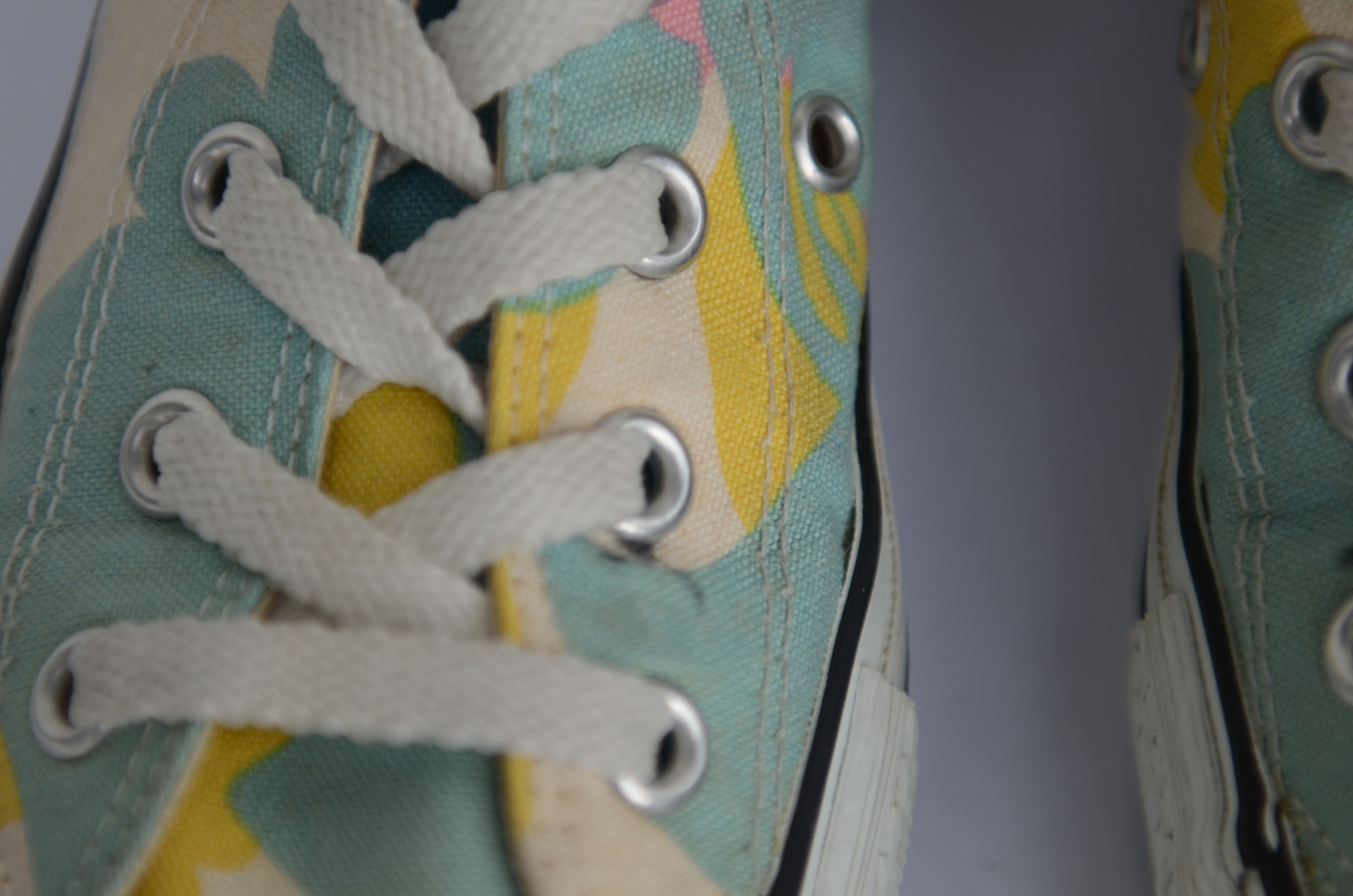 Bape BAPE APESTA COTTON CANDY CAMO SNEAKERS MADE IN JAPAN Size US 7.5 / IT 37.5 - 6 Thumbnail