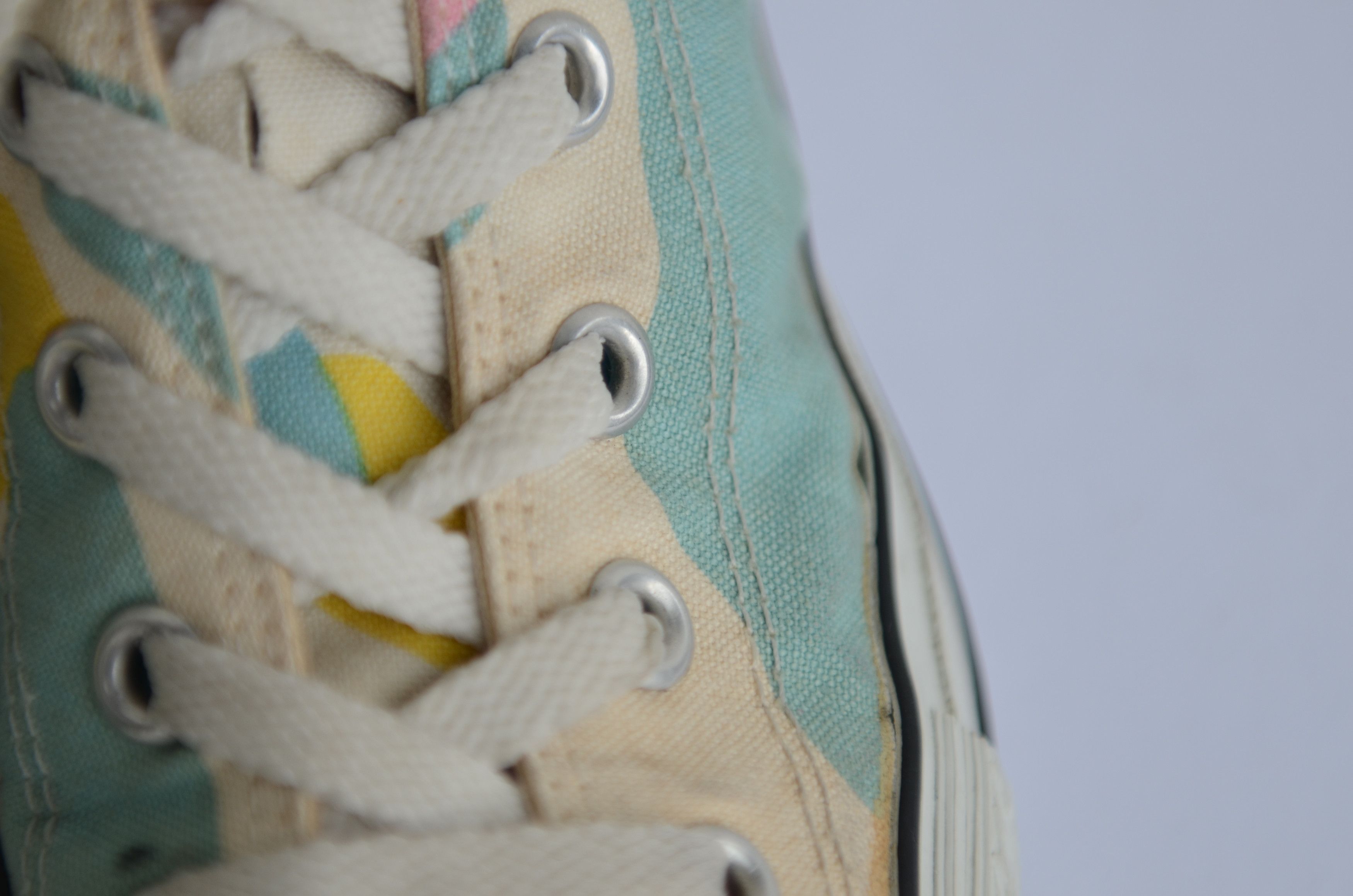 Bape BAPE APESTA COTTON CANDY CAMO SNEAKERS MADE IN JAPAN Size US 7.5 / IT 37.5 - 5 Thumbnail
