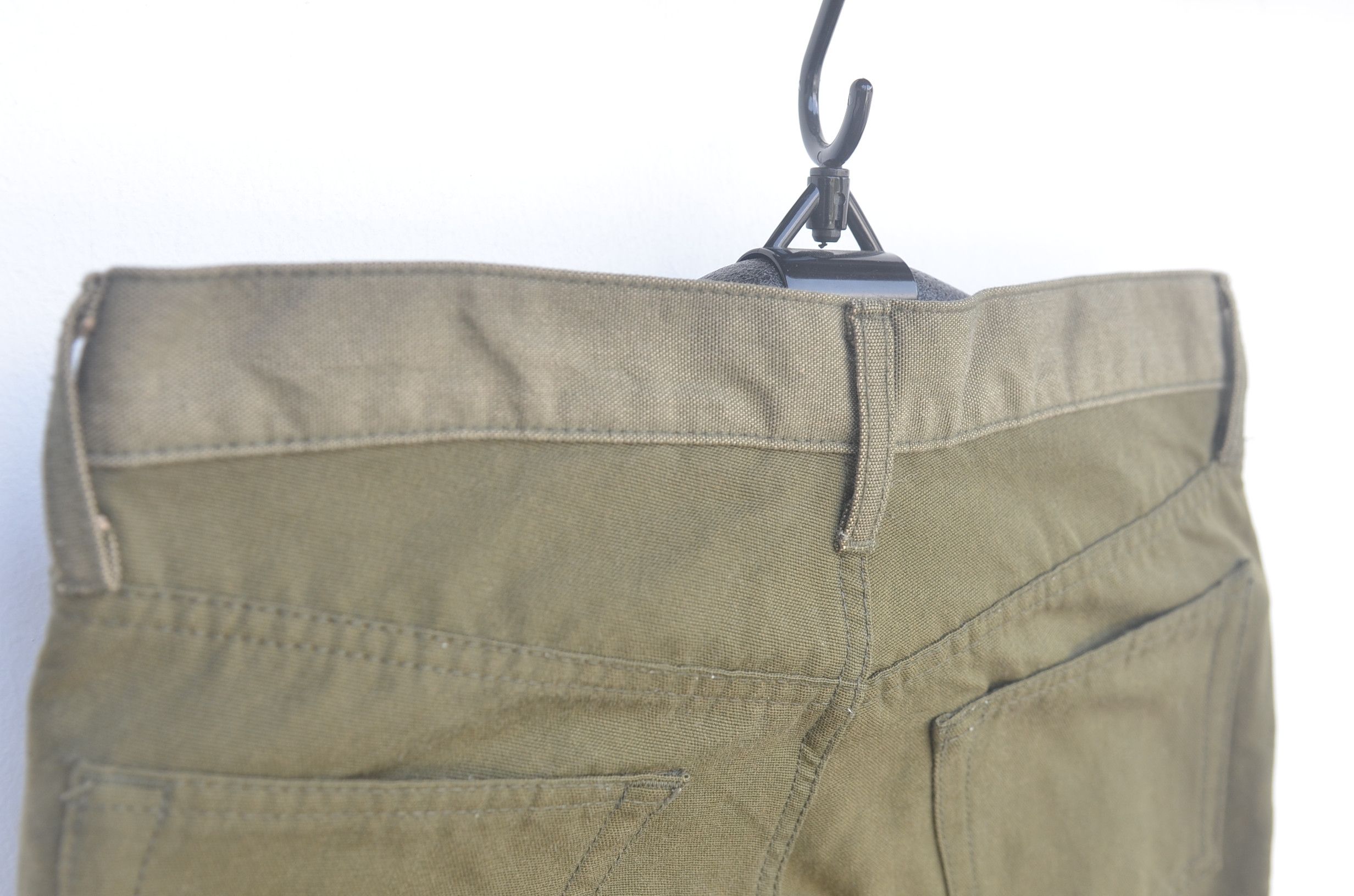 Comme des Garcons COMME des GARCONS OLIVE GREEN SIZE SS MADE IN JAPAN Size 29" - 6 Thumbnail