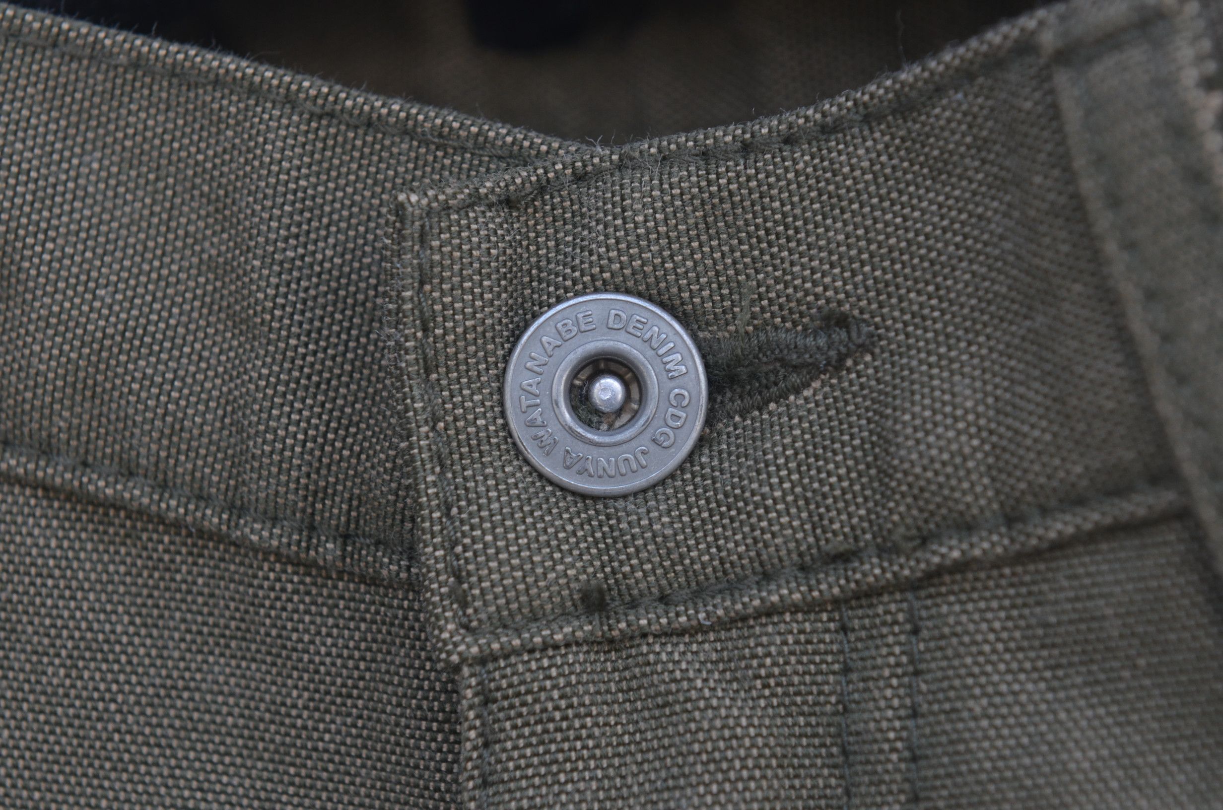 Comme des Garcons COMME des GARCONS OLIVE GREEN SIZE SS MADE IN JAPAN Size 29" - 5 Thumbnail