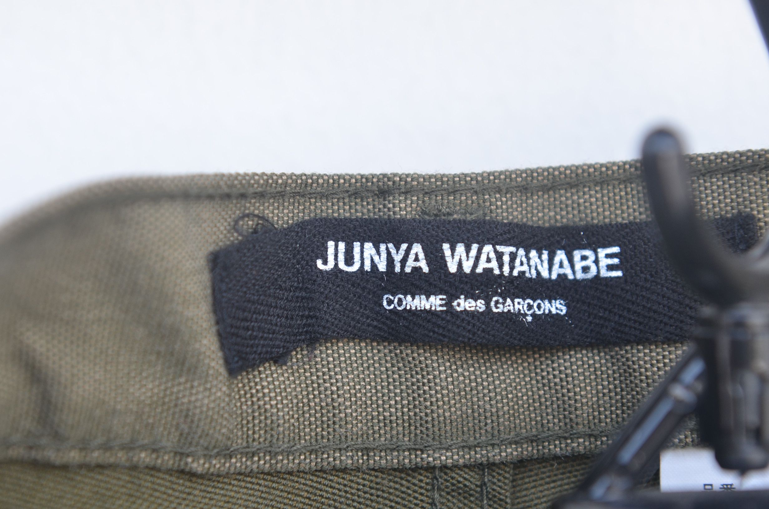 Comme des Garcons COMME des GARCONS OLIVE GREEN SIZE SS MADE IN JAPAN Size 29" - 7 Thumbnail