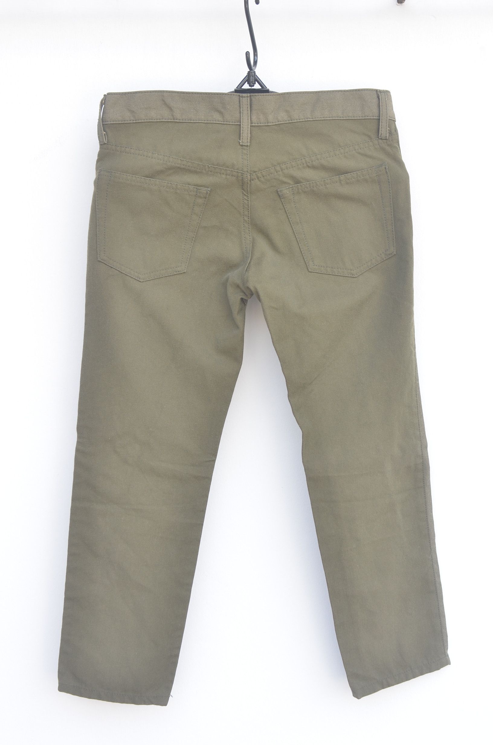 Comme des Garcons COMME des GARCONS OLIVE GREEN SIZE SS MADE IN JAPAN Size 29" - 1 Thumbnail