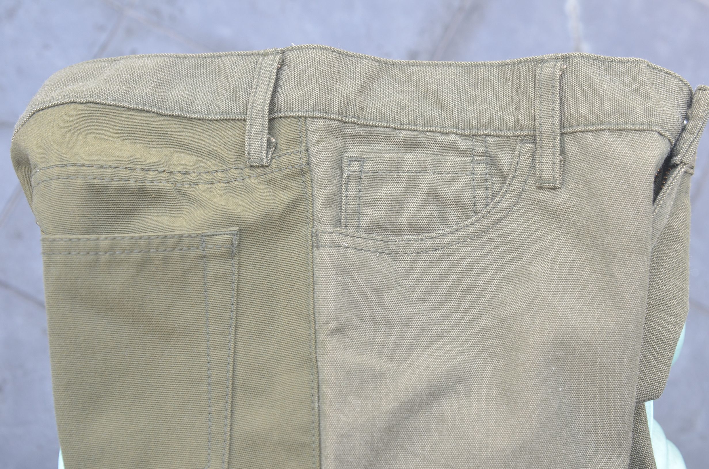 Comme des Garcons COMME des GARCONS OLIVE GREEN SIZE SS MADE IN JAPAN Size 29" - 2 Thumbnail