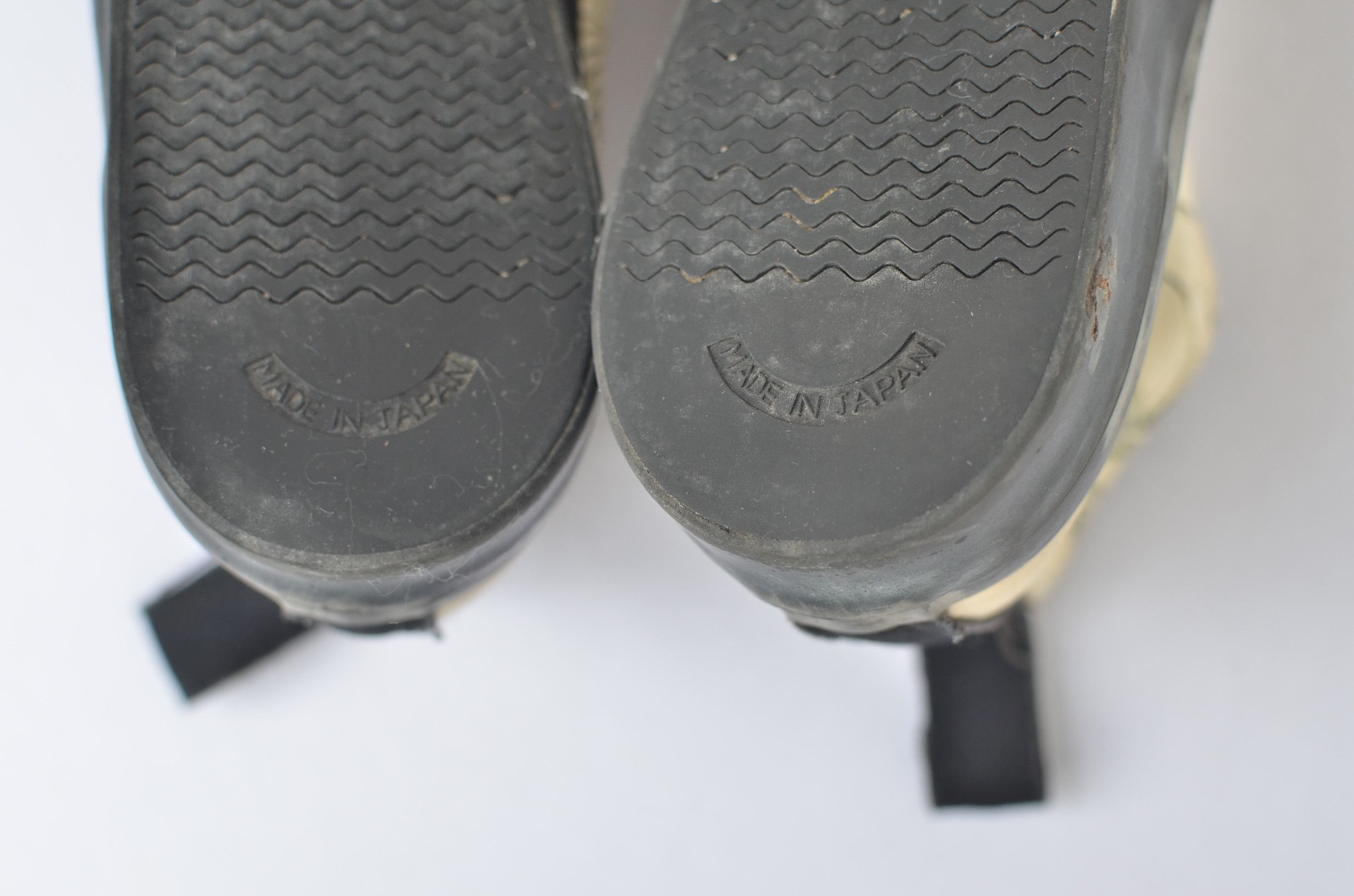 Yohji Yamamoto Y's by Yohji Yamamoto high top distressed sneakers Size US 7 / IT 37 - 7 Thumbnail