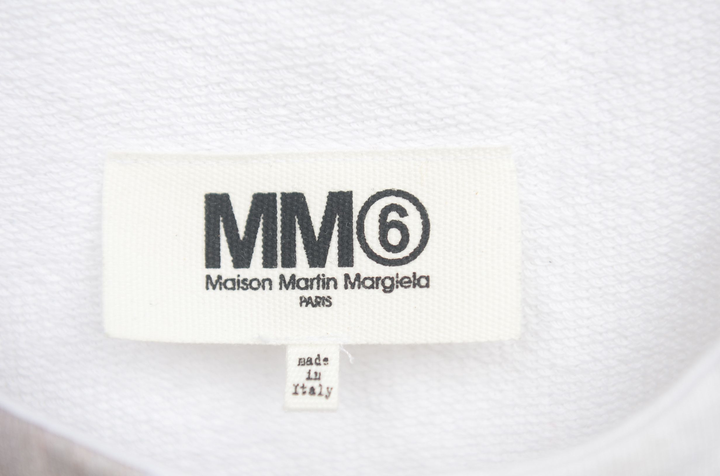 Maison Margiela MAISON MARTIN MARGIELA MM6 BOXED GRAPHIC T-SHIRT Size S / US 4 / IT 40 - 2 Thumbnail