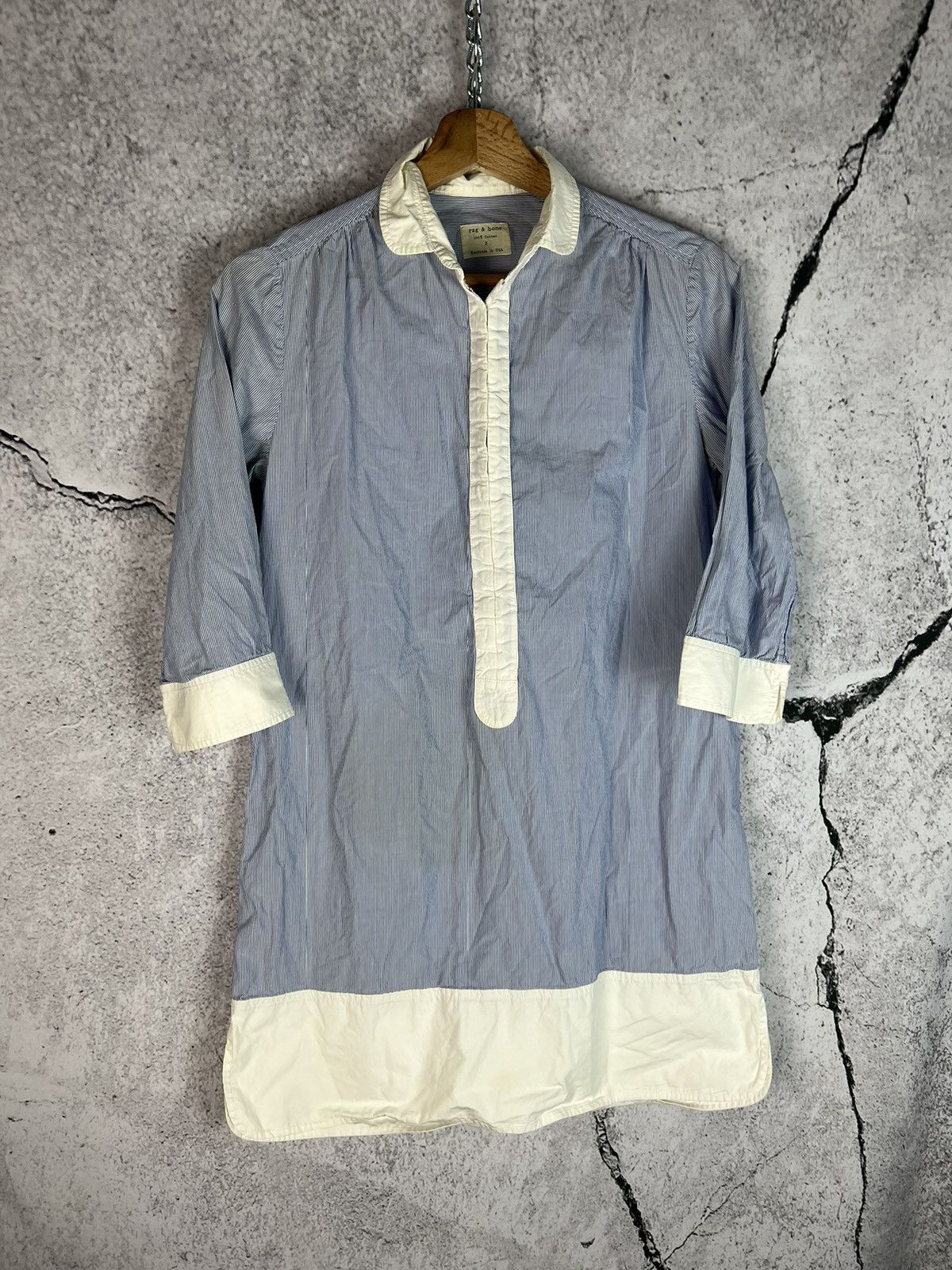 Rag & Bone Rag & Bone USA long shirt Size XS / US 0-2 / IT 36-38 - 1 Thumbnail