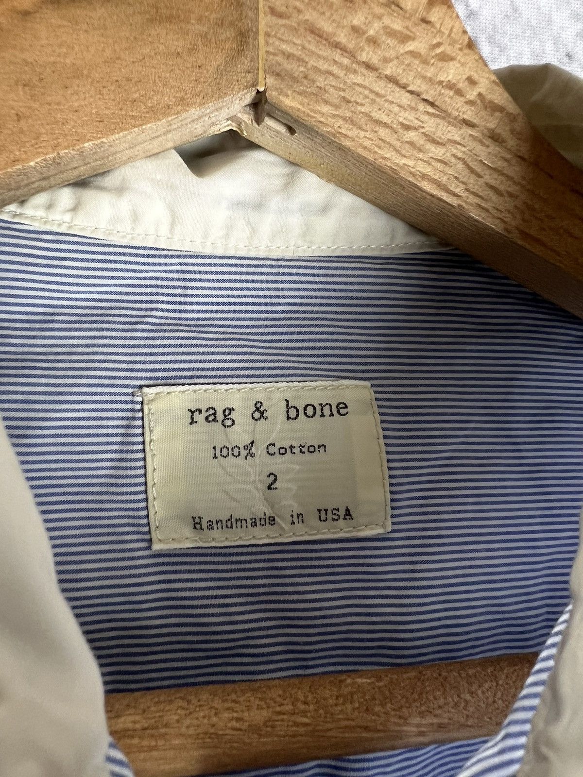 Rag & Bone Rag & Bone USA long shirt Size XS / US 0-2 / IT 36-38 - 3 Thumbnail
