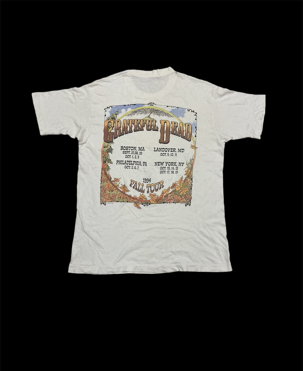 Band Tees Vintage 90’s Grateful Dead Fall Tour 1994 Shirt USA Tour Size US M / EU 48-50 / 2 - 2 Thumbnail