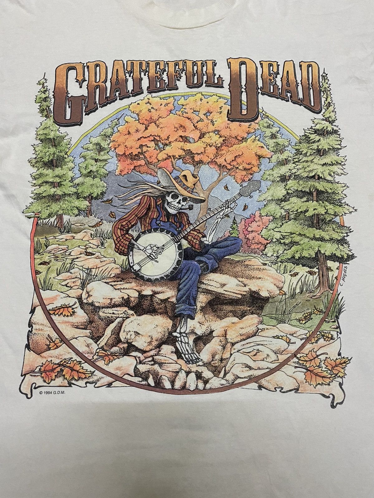 Band Tees Vintage 90’s Grateful Dead Fall Tour 1994 Shirt USA Tour Size US M / EU 48-50 / 2 - 3 Thumbnail