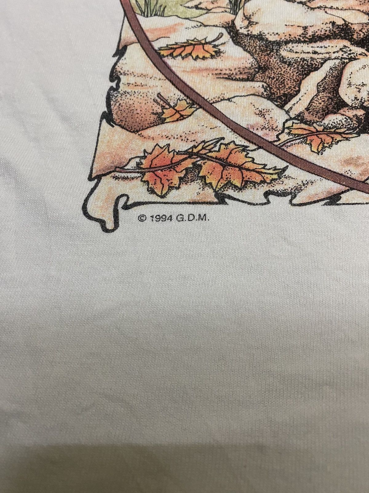 Band Tees Vintage 90’s Grateful Dead Fall Tour 1994 Shirt USA Tour Size US M / EU 48-50 / 2 - 5 Thumbnail