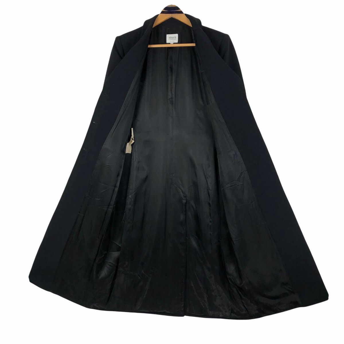 Armani Vintage 90s Armani Collezioni Antinea Overcoat Size US XS / EU 42 / 0 - 7 Thumbnail
